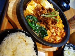 辣白菜肥牛锅定食-雷门拉面店(新光天地店)