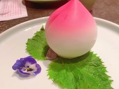 杏仁豆腐桃-北平盛世·新京菜·北京烤鸭(劲松·双井店)