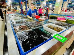 水产区-三亚新鸿港水果一级批发市场
