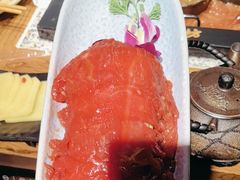 -老牌坊云南鱼豆花火锅(哈西万达店)
