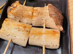 烤杏鲍菇-大和食乐·鲜和牛酸汤火锅(环宇荟店)