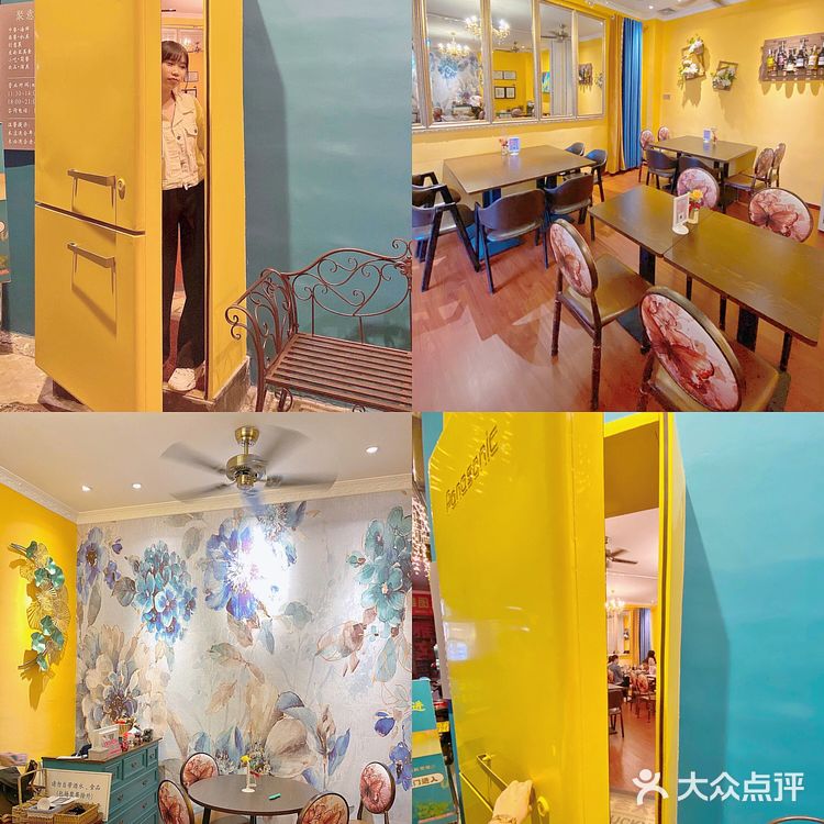 中山探店🥢冰箱门后藏着🚪精致的多国料理