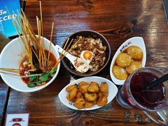 -黑白电视长沙小吃(美林M·LIVE天地东座店)