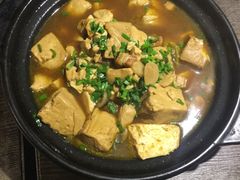 双菇盐卤豆腐-青叶202都市餐厅(迪诺水镇店)