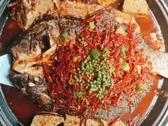 -吞鱼兽麻辣烤鱼(万达店)