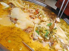 -探鱼·鲜青椒爽麻烤鱼(苏宁广场店)