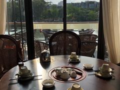靠窗位-公园茶楼粤式点心