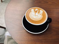 拿铁-野鸽子咖啡(航空路店)