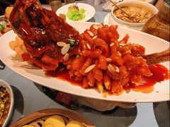 -吴越荣记苏州菜·松鼠桂鱼100%活鱼现做(月光码头店)