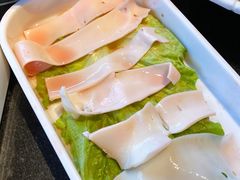 冰爽鲜黄喉-纸盐河码头火锅(十八梯店)