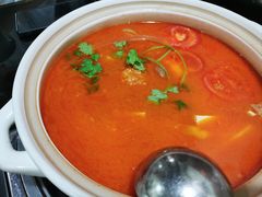 -黔府豆米火锅野菜馆(南马店)