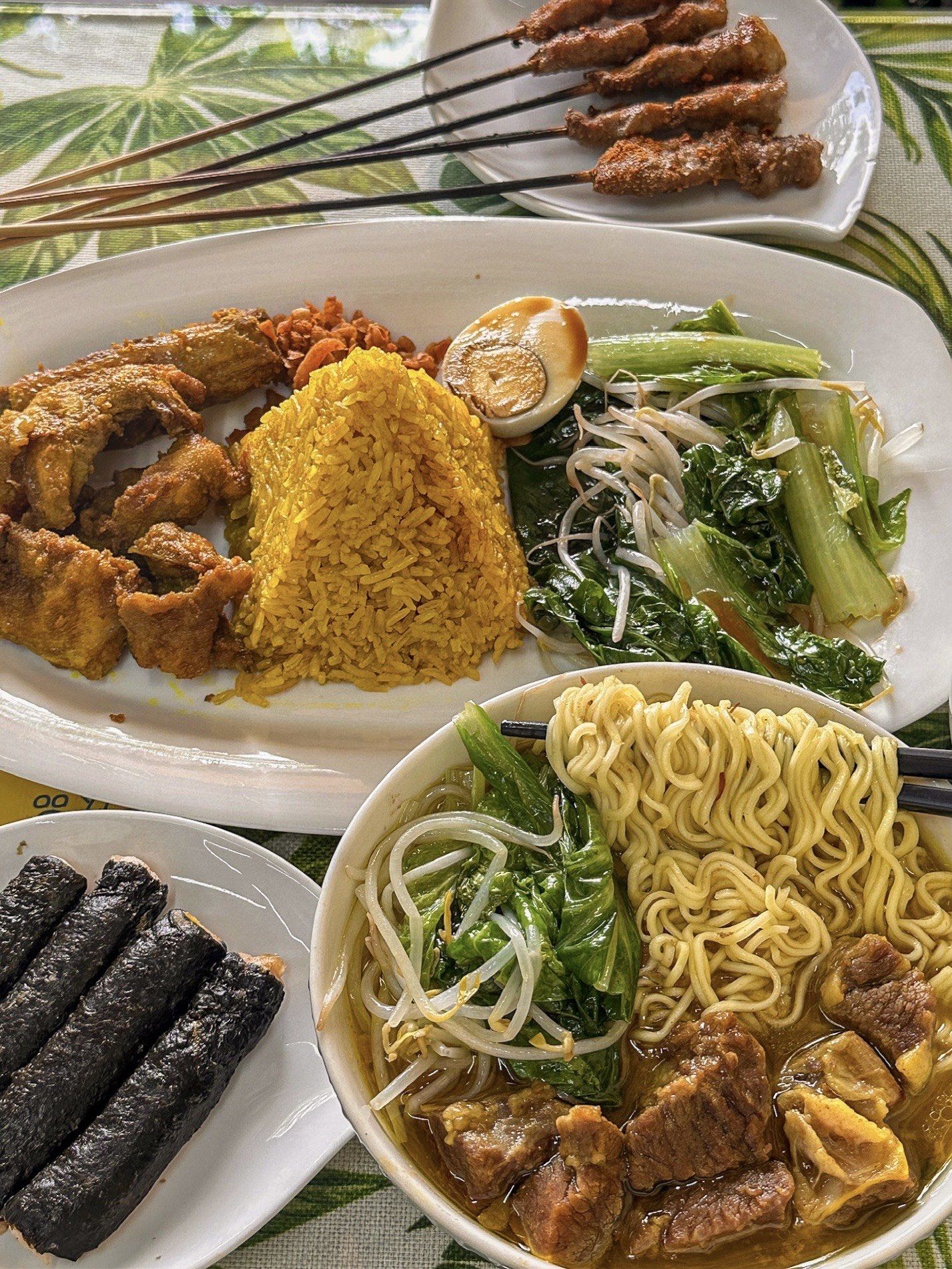 印尼美食香迷糊了