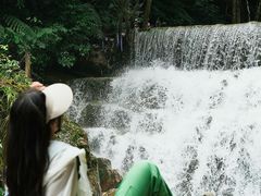-西岭雪山大飞水景区