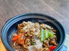 黑胡椒炒牛蛙-星叶·东南亚料理(宁波万象汇店)
