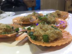 蒜蓉粉丝蒸扇贝-四川小胡子海鲜(丁村万人海鲜广场店)