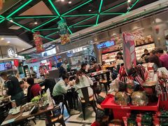 大堂-盒马鲜生(宝地店)