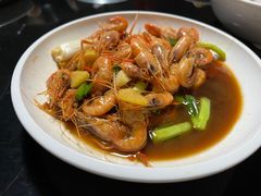 油爆河虾-水先生寧波菜(天一店)