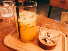 百香果冰美式-转山咖啡(松柏社区店)