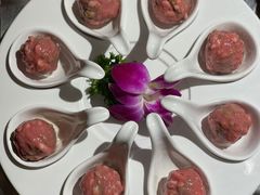 潮汕手锤生牛肉丸-犇鼎牛潮汕牛肉火锅(新辰里学清路店)