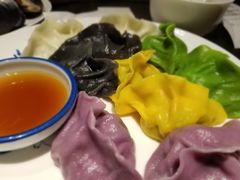 五味海鲜水饺拼盘-东莱馋房(陆家嘴店)