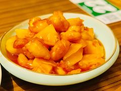 凤梨虾球-禾珍珠家常小馆(河南博物院店)