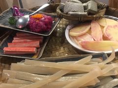 -王婆乔鲜鱼自助火锅(蜀汉路店)