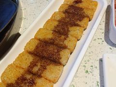 手工桂花糍粑-花月蜀城火锅(双流店)