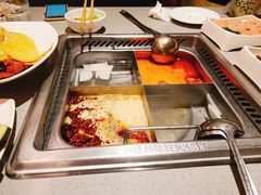自助取餐区-海底捞火锅(振华商厦店)