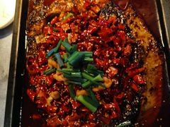-探鱼·鲜青椒爽麻烤鱼(天河优托邦店)