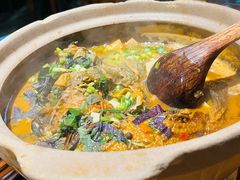 柴火稻草鱼-吃饭皇帝大土家民族菜(正大广场店)