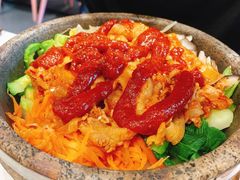 五花肉辣白菜石锅拌饭-泰熙家(侨城坊QPlex店)