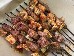 -尕有炕锅烤羊肉