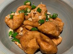 菜籽油炒衡阳油豆腐-遇见湘·地道湖南菜(云门店)