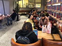 大堂-LELECHA乐乐茶(上海五角场万达广场店)