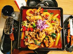 虾蛙诱惑-炭亲干锅·虾蟹蛙(奥体天虹店)