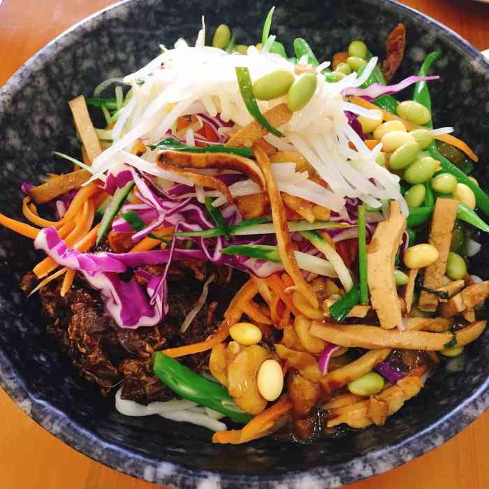 知人知面61自助捞面-"味道不错,卤子多,菜码多,面劲道,好吃,.