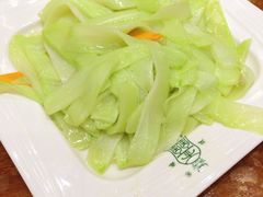 清炒佛手瓜-清真·益鑫羊肉手抓馆(花园北街店)