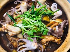 -争鲜·鲍鱼鸡煲(美邻中心店)