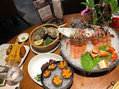 海鲜刺身拼盘-Mr·Fish鱼鲜生海鲜放题(银泰in99店)
