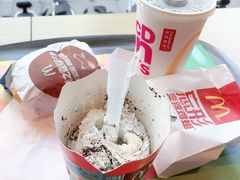 -麦当劳(光新乐购店)