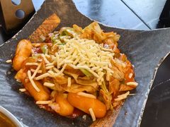 起司芝士炒年糕-HONGA HONGA雄家(曹路店)