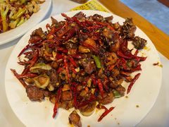 干煸鸡-田记餐馆(富国街店)