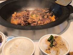-小白鹅火焰焖锅(万达印象店)