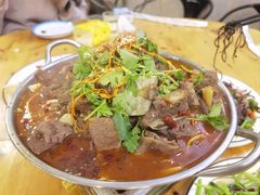 中华一绝香锅仔牦牛肉-樱桃创意厨房