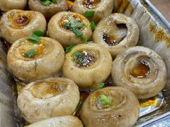 烤蘑菇-老虎滩大连海鲜烧烤(建邺云锦路总店)