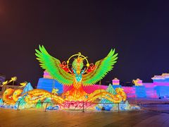 -长春世界雕塑园冰雪艺术天地