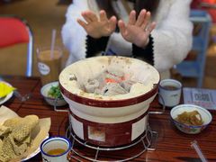 -沙胆彪炭炉牛杂煲(成都玉林店)