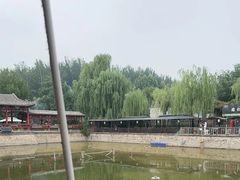 -尚庄度假村·庭台树下·户外烧烤·团建CS·轰趴营地(上庄水库店)