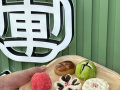 -清真军军绿豆糕(回坊总店)
