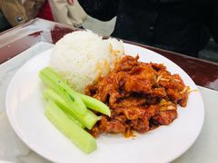 酱爆鸭片盖饭-臻味斋